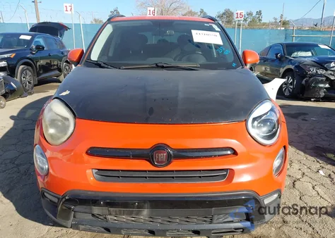 2017 Fiat 500X Trekking Fwd из США, поврежденный, VIN ZFBCFXCB9HP589766
